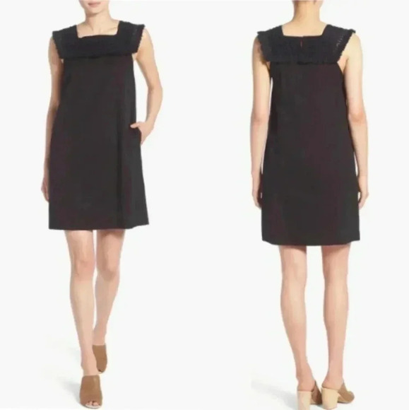 {Madewell} Sundream' Fringe Shift Dress - Picture 1 of 15
